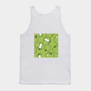 Apples with Polka Dots Tank Top